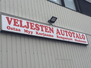 Veljesten Autotalo Tuusula